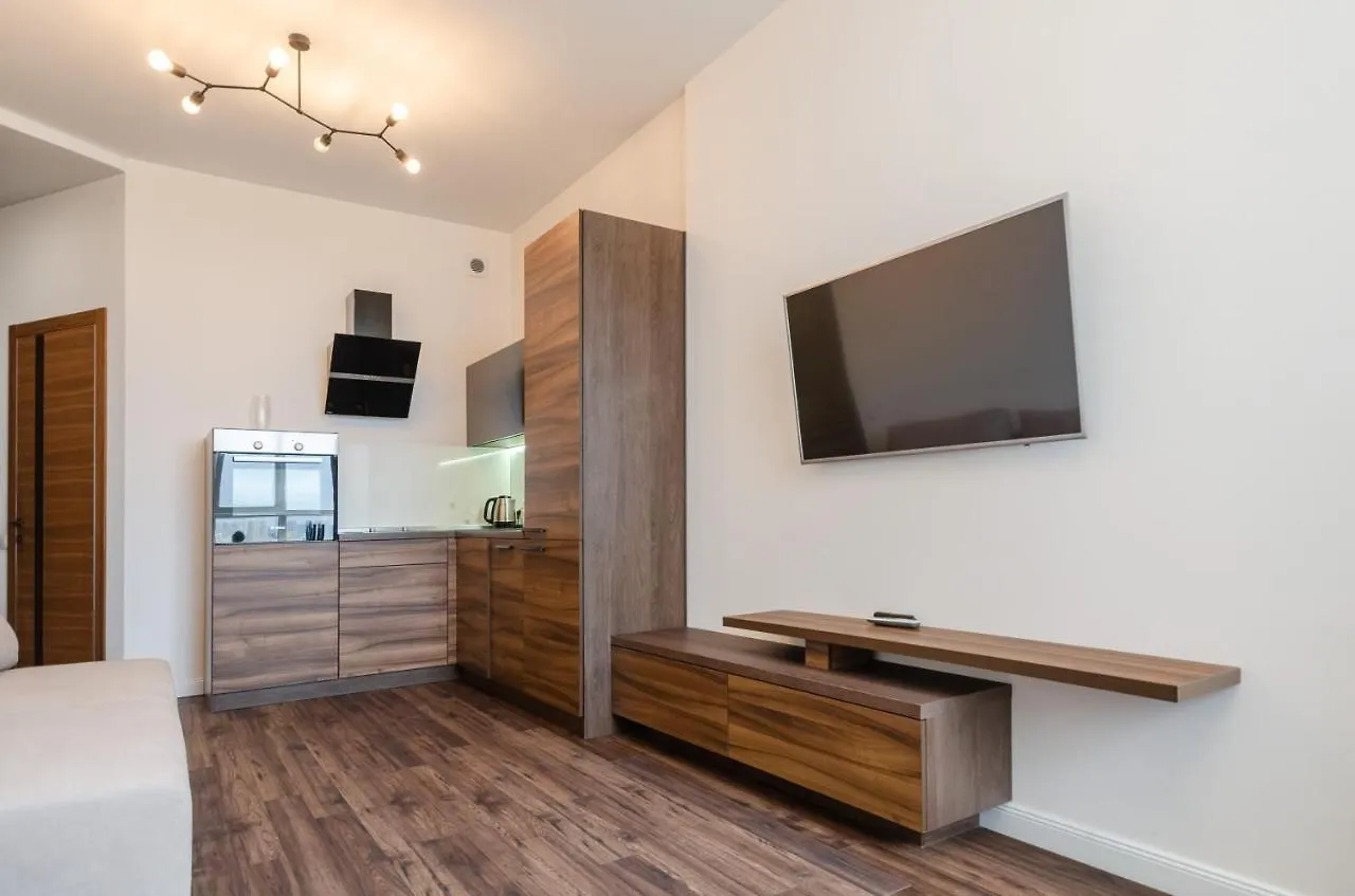 Apartment Petrovdom Apartaments 15-84 In Rc Central Park, 7 John Mccain Street Kyiv