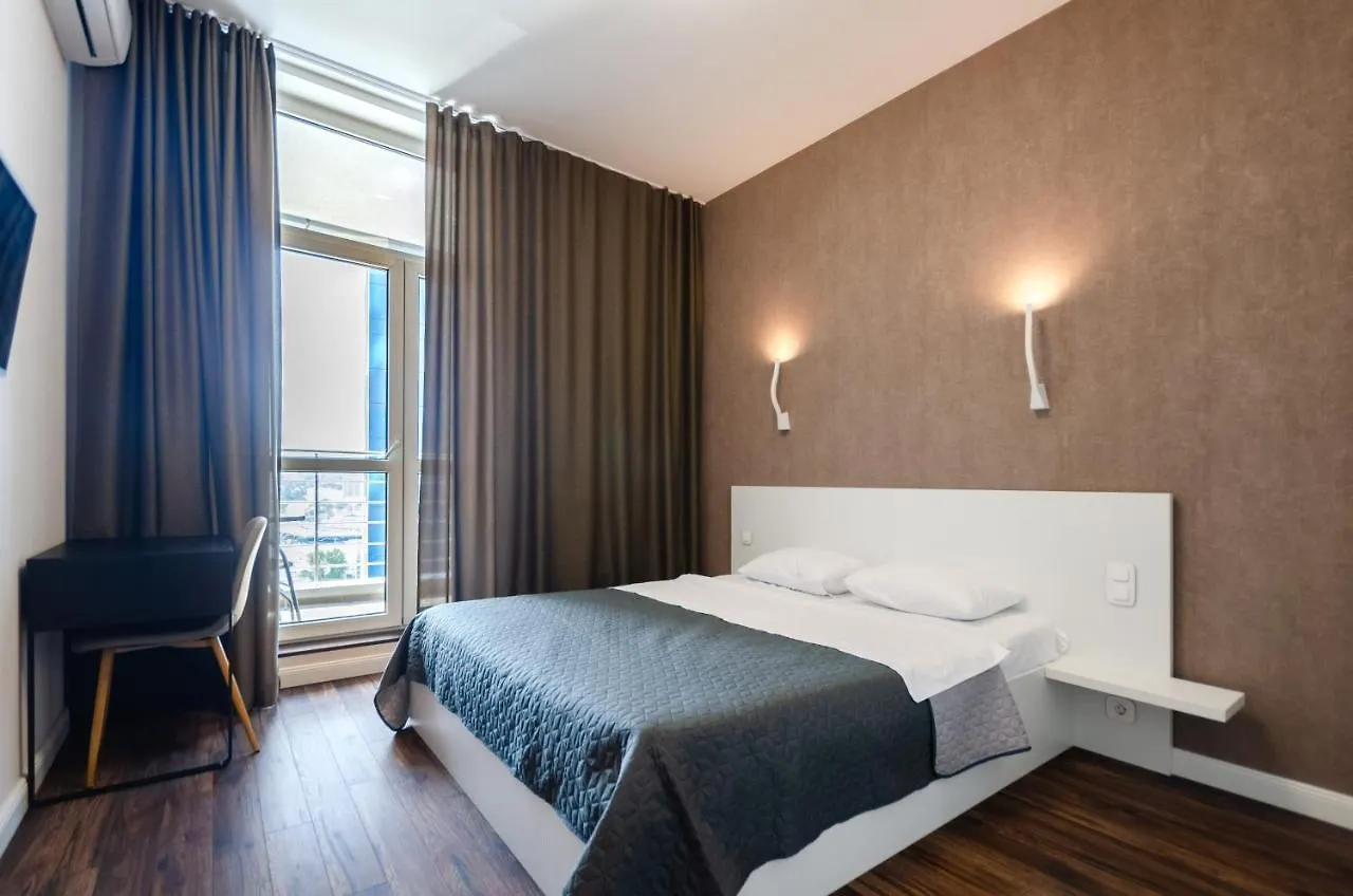 Apartment Petrovdom Apartaments 15-84 In Rc Central Park, 7 John Mccain Street Kyiv Ukraine
