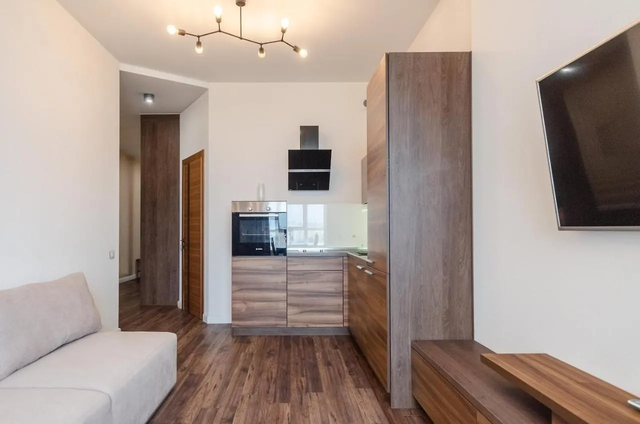 Apartment Petrovdom Apartaments 15-84 In Rc Central Park, 7 John Mccain Street Kyiv Ukraine