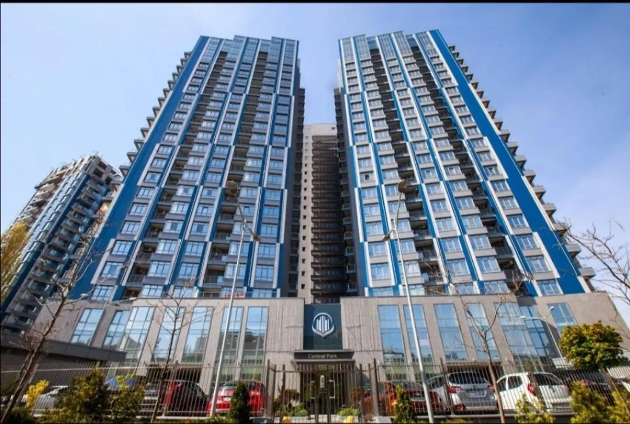 Apartment Petrovdom Apartaments 15-84 In Rc Central Park, 7 John Mccain Street Kyiv