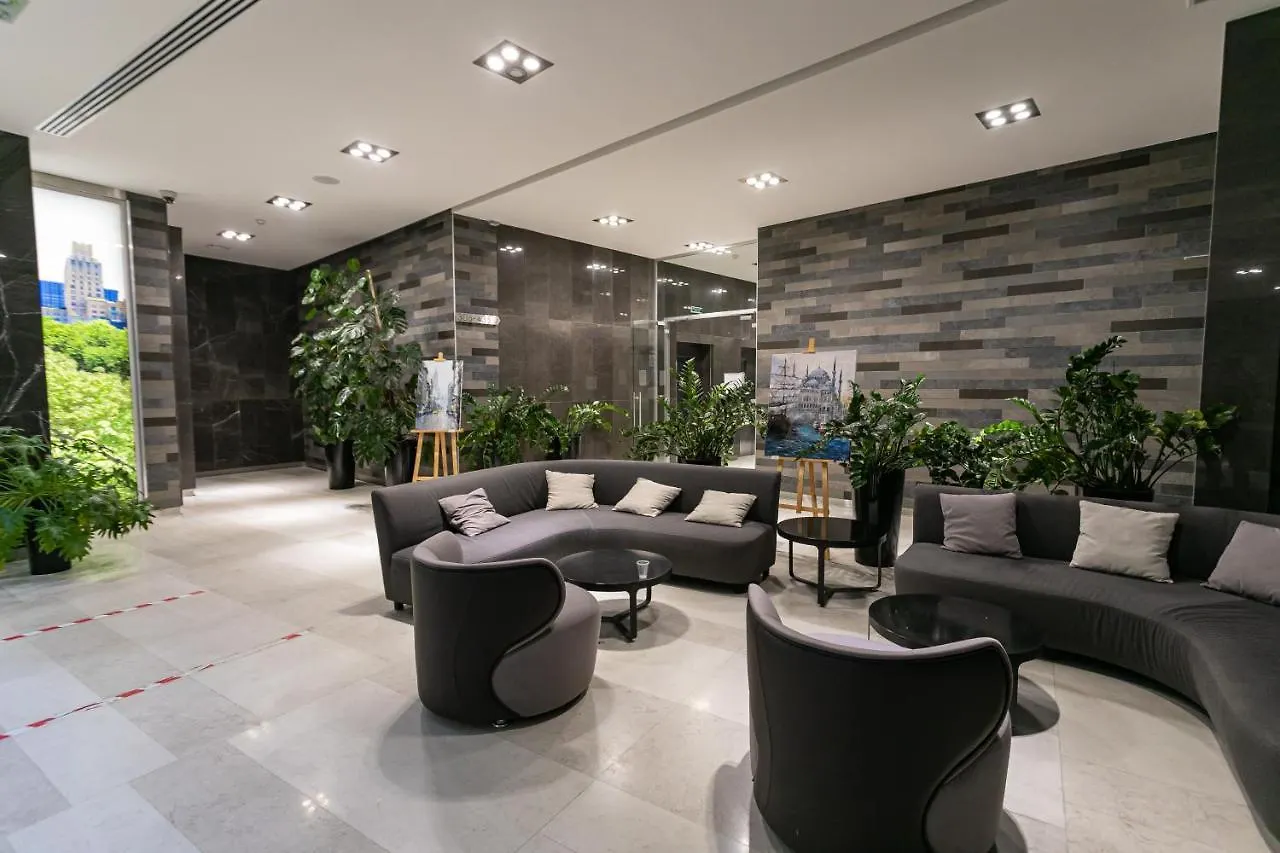 Petrovdom Apartaments 15-84 In Rc Central Park, 7 John Mccain Street Kyiv Ukraine